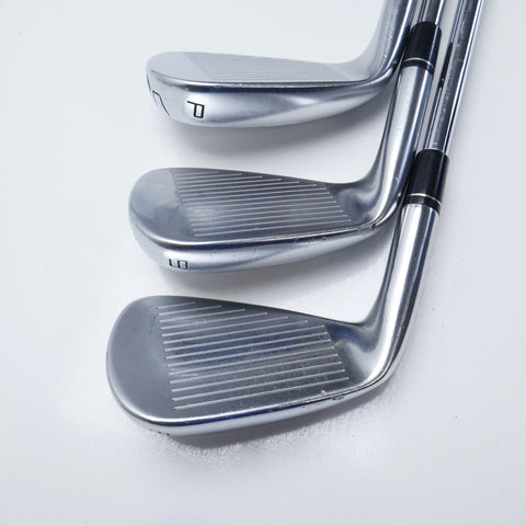 Used TaylorMade P790 2017 Iron Set / 4 - PW / Stiff Flex