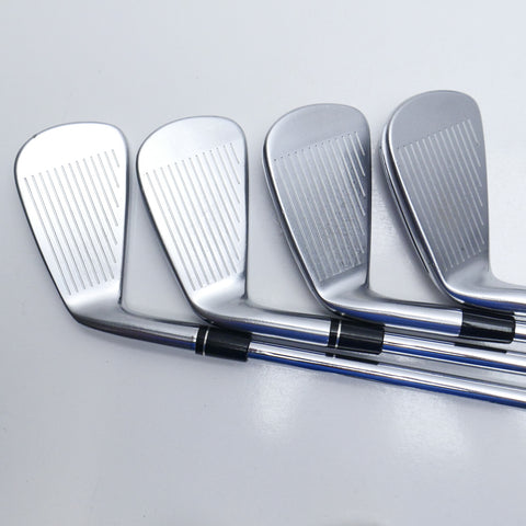 Used TaylorMade P790 2017 Iron Set / 4 - PW / Stiff Flex