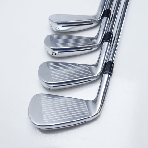 Used TaylorMade P790 2017 Iron Set / 4 - PW / Stiff Flex