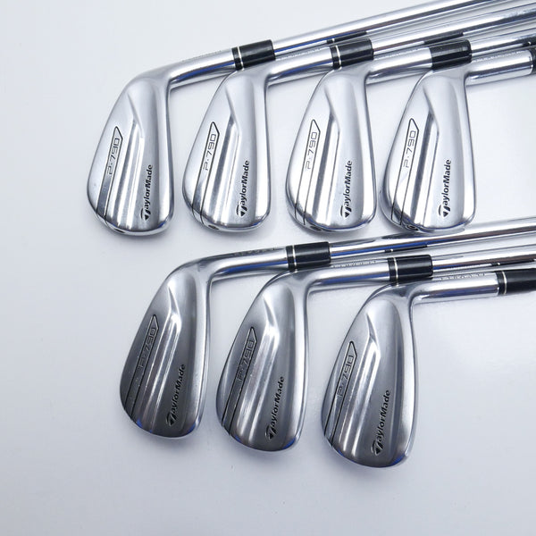 Used TaylorMade P790 2017 Iron Set / 4 - PW / Stiff Flex