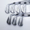 Used TaylorMade P790 2017 Iron Set / 4 - PW / Stiff Flex