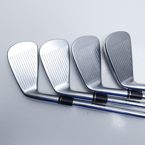 Used TaylorMade P790 2017 Iron Set / 4 - PW / X-Stiff Flex