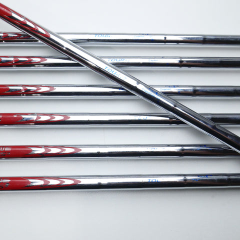 Used TaylorMade P790 2017 Iron Set / 5 - PW + AW / Stiff Flex