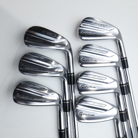 Used TaylorMade P790 2017 Iron Set / 5 - PW + AW / Stiff Flex