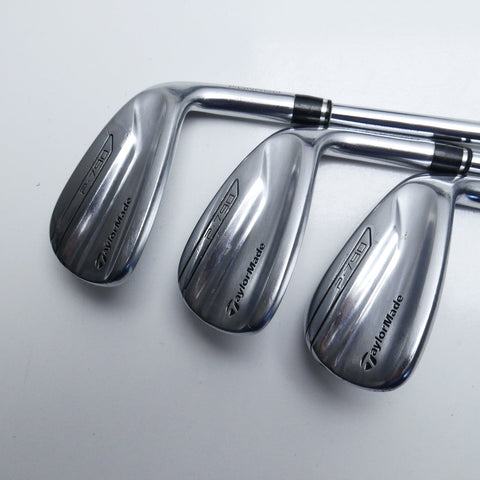 Used TaylorMade P790 2017 Iron Set / 5 - PW + AW / Stiff Flex