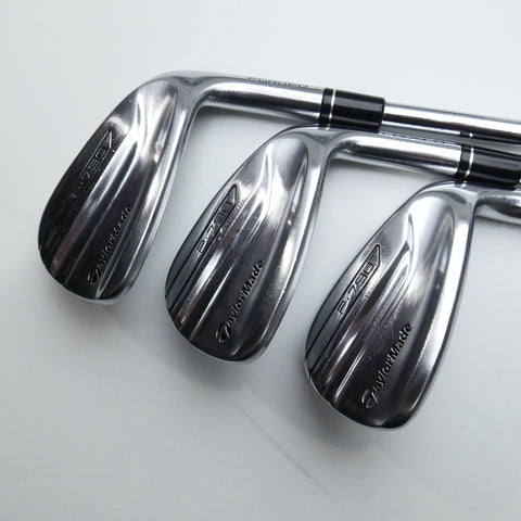 Used TaylorMade P790 2017 Iron Set / 5 - PW + AW / Stiff Flex