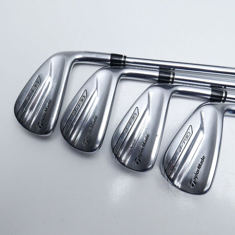 Used TaylorMade P790 2017 Iron Set / 5 - PW + AW / Stiff Flex