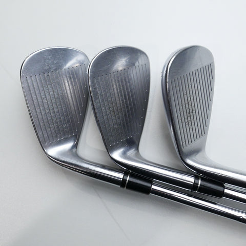 Used TaylorMade P790 2017 Iron Set / 5 - PW + AW / Stiff Flex