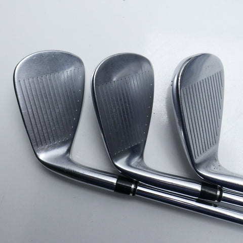 Used TaylorMade P790 2017 Iron Set / 5 - PW + AW / Stiff Flex