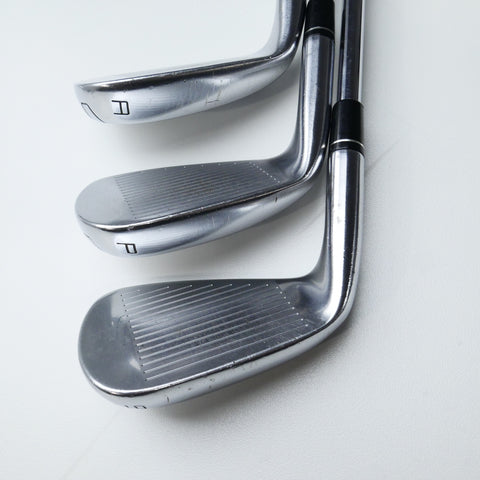 Used TaylorMade P790 2017 Iron Set / 5 - PW + AW / Stiff Flex