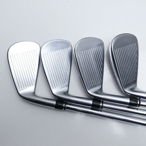 Used TaylorMade P790 2017 Iron Set / 5 - PW + AW / Stiff Flex