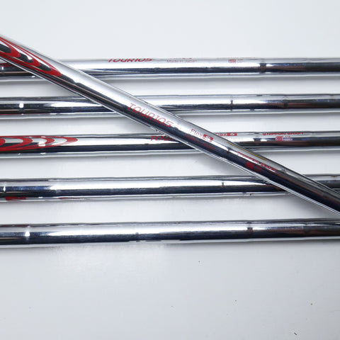 Used TaylorMade P790 2017 Iron Set / 5 - PW / Stiff Flex