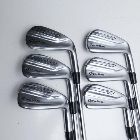 Used TaylorMade P790 2017 Iron Set / 5 - PW / Stiff Flex