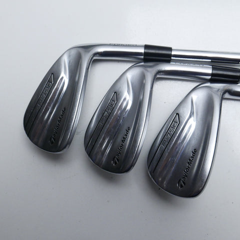 Used TaylorMade P790 2017 Iron Set / 5 - PW / Stiff Flex