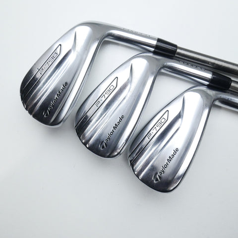 Used TaylorMade P790 2017 Iron Set / 5 - PW / Stiff Flex