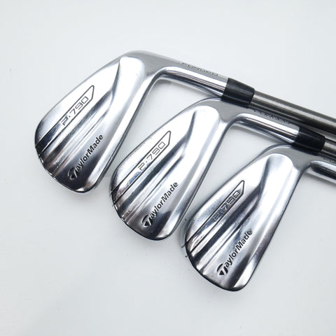 Used TaylorMade P790 2017 Iron Set / 5 - PW / Stiff Flex