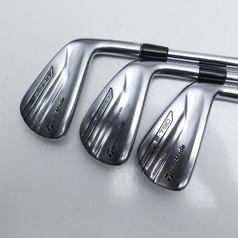 Used TaylorMade P790 2017 Iron Set / 5 - PW / Stiff Flex