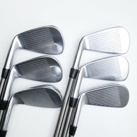 Used TaylorMade P790 2017 Iron Set / 5 - PW / Stiff Flex