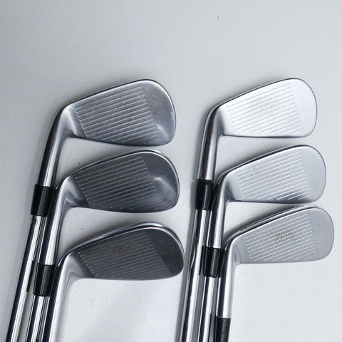 Used TaylorMade P790 2017 Iron Set / 5 - PW / Stiff Flex