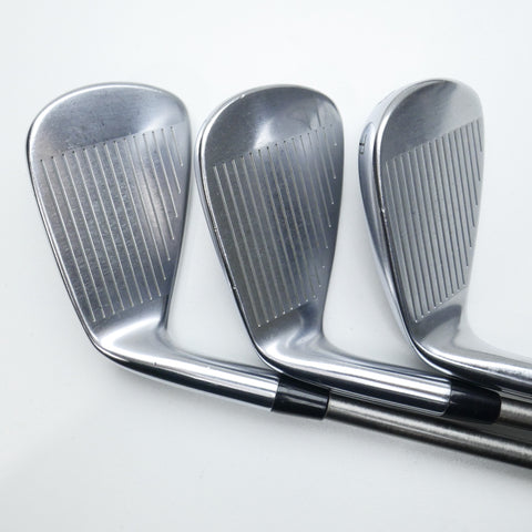 Used TaylorMade P790 2017 Iron Set / 5 - PW / Stiff Flex
