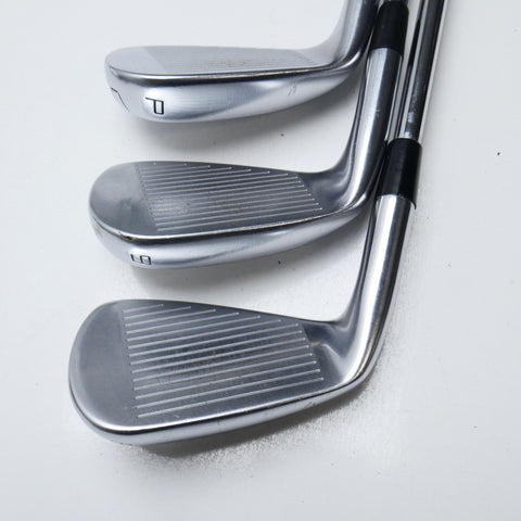 Used TaylorMade P790 2017 Iron Set / 5 - PW / Stiff Flex