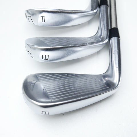 Used TaylorMade P790 2017 Iron Set / 5 - PW / Stiff Flex