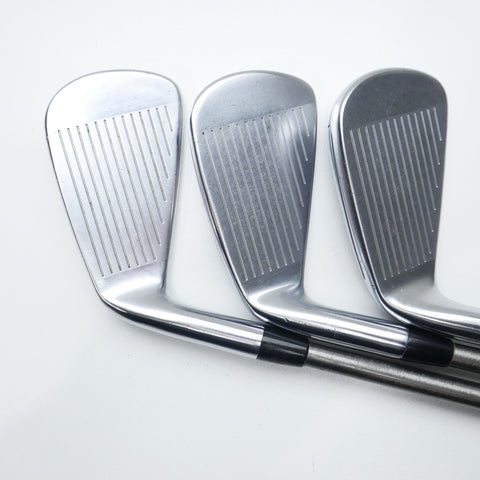 Used TaylorMade P790 2017 Iron Set / 5 - PW / Stiff Flex