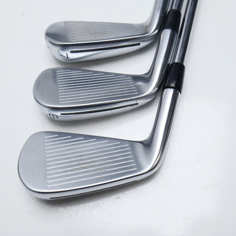 Used TaylorMade P790 2017 Iron Set / 5 - PW / Stiff Flex
