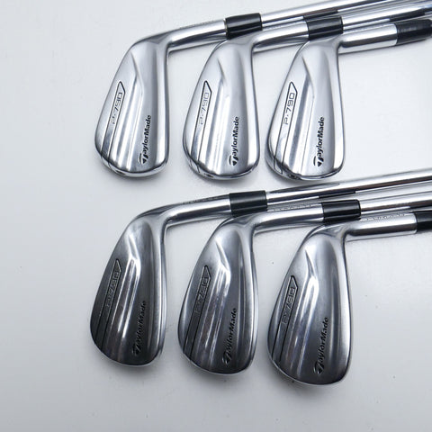 Used TaylorMade P790 2017 Iron Set / 5 - PW / Stiff Flex