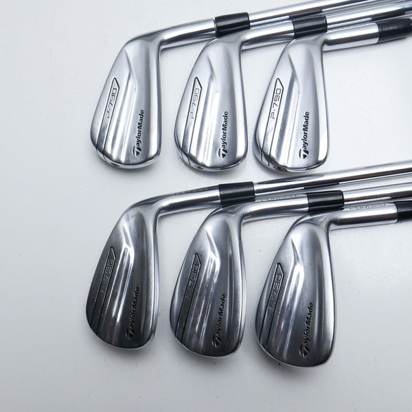Used TaylorMade P790 2017 Iron Set / 5 - PW / Stiff Flex