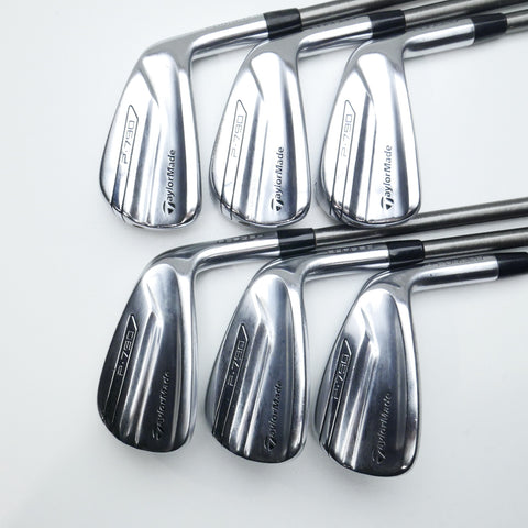 Used TaylorMade P790 2017 Iron Set / 5 - PW / Stiff Flex