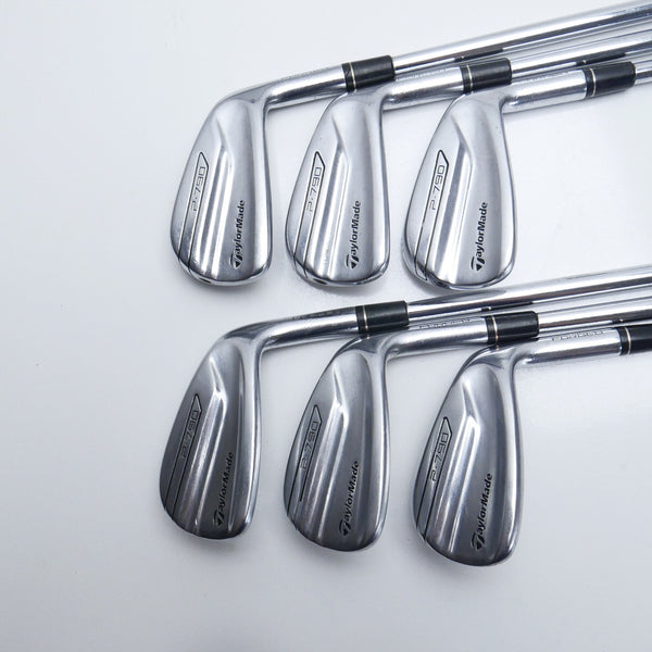 Used TaylorMade P790 2017 Iron Set / 6 - PW + AW / Regular Flex