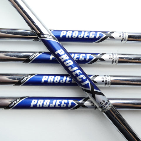 Used TaylorMade P790 2017 Iron Set / 6 - PW / Stiff Flex