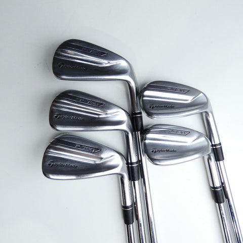 Used TaylorMade P790 2017 Iron Set / 6 - PW / Stiff Flex