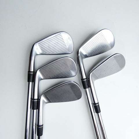 Used TaylorMade P790 2017 Iron Set / 6 - PW / Stiff Flex