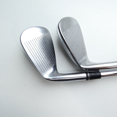 Used TaylorMade P790 2017 Iron Set / 6 - PW / Stiff Flex