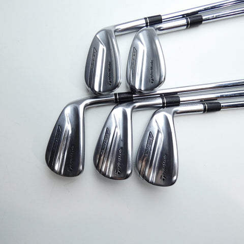 Used TaylorMade P790 2017 Iron Set / 6 - PW / Stiff Flex