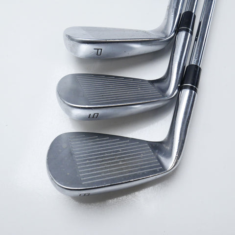 Used TaylorMade P790 2017 & P770 2017 Combo Iron Set / 4 - PW / Stiff Flex