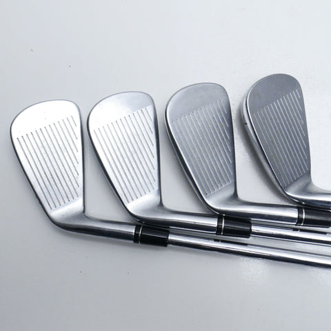 Used TaylorMade P790 2017 & P770 2017 Combo Iron Set / 4 - PW / Stiff Flex