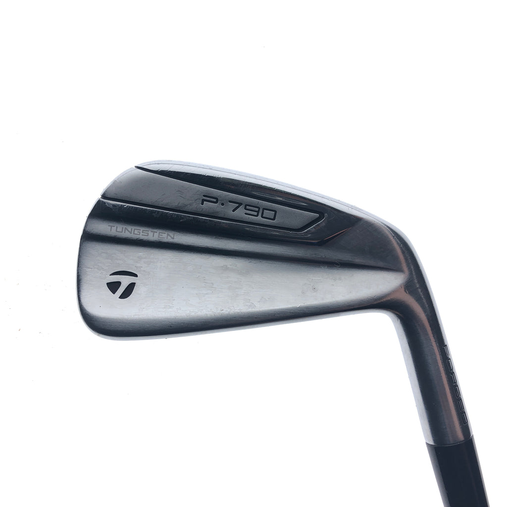 Used TaylorMade P790 2019 4 Iron / 21 Degrees / X-Stiff Flex