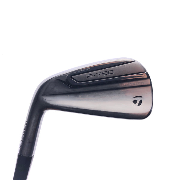 Used TaylorMade P790 2019 4 Iron / 21.0 Degrees / Stiff Flex / Left-Handed