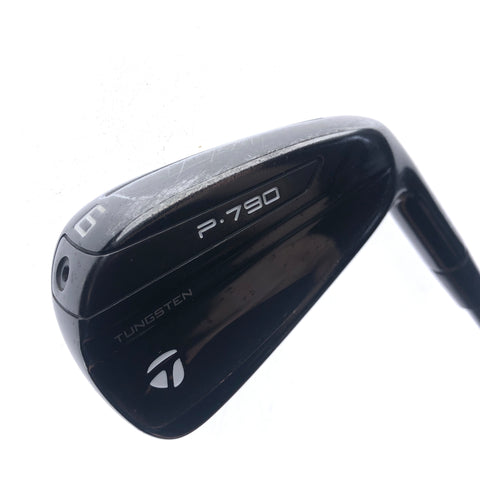Used TaylorMade P790 2019 Black 6 Iron / 26.5 Degrees / Stiff Flex