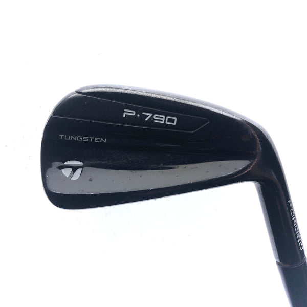 Used TaylorMade P790 2019 Black 6 Iron / 26.5 Degrees / Stiff Flex
