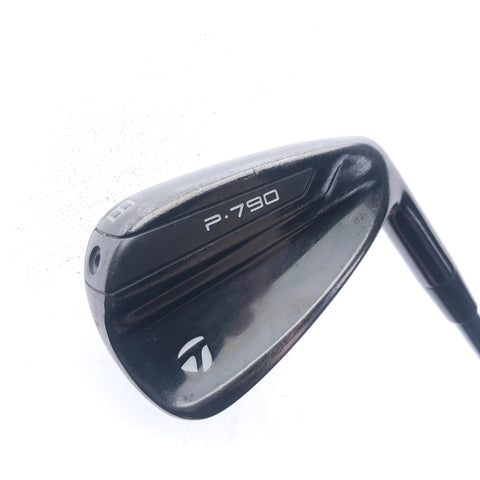 Used TaylorMade P790 2019 Black 8 Iron / 35 Degrees / Stiff Flex