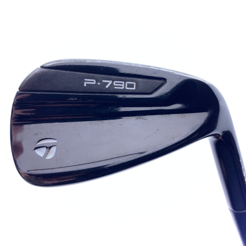 Used TaylorMade P790 2019 Black 9 Iron / Stiff Flex