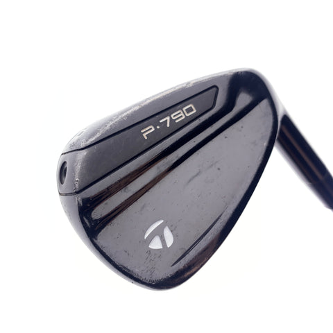 Used TaylorMade P790 2019 Black Pitching Wedge Iron / 45.0 Degrees / Stiff Flex