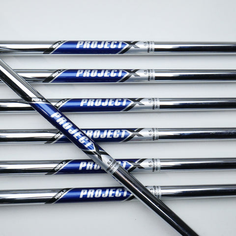 Used TaylorMade P790 2019 Iron Set / 3 - 9 IRON / X-Stiff Flex