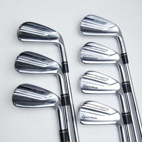 Used TaylorMade P790 2019 Iron Set / 3 - 9 IRON / X-Stiff Flex