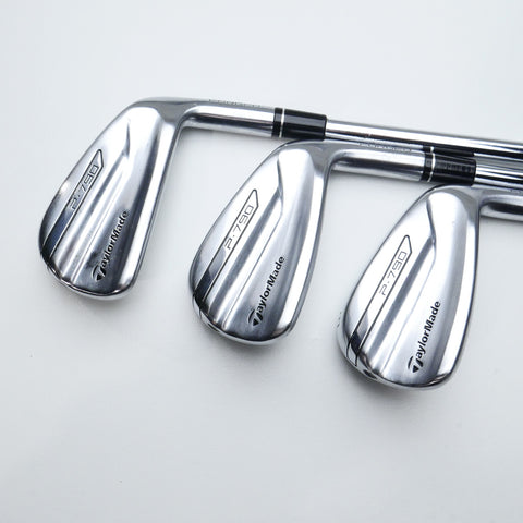 Used TaylorMade P790 2019 Iron Set / 3 - 9 IRON / X-Stiff Flex