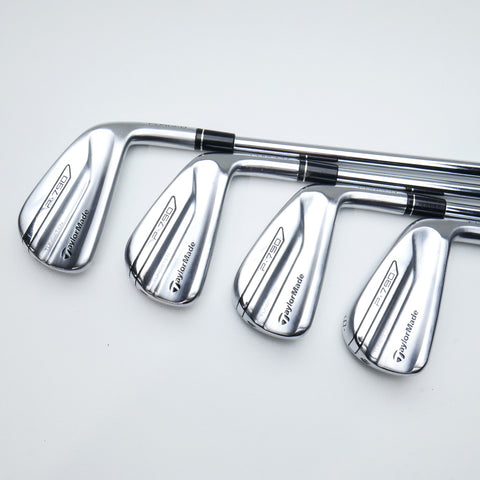 Used TaylorMade P790 2019 Iron Set / 3 - 9 IRON / X-Stiff Flex